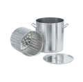 Vollrath Wear-Ever® 68271 20-Quart Aluminum Seafood Steamer Boiler/Fryer Set